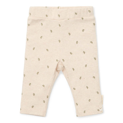 Little Dutch Baby Legging Green Leaves koop je bij Babywinkel