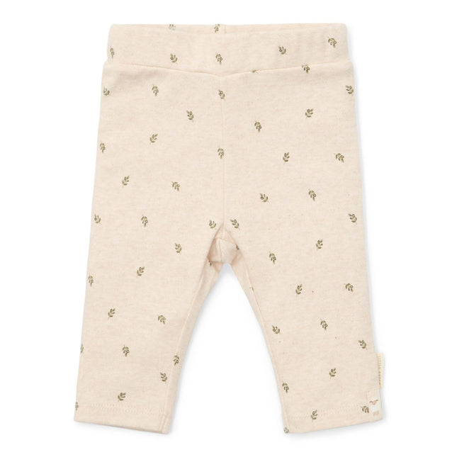 Little Dutch Baby Legging Green Leaves koop je bij Babywinkel