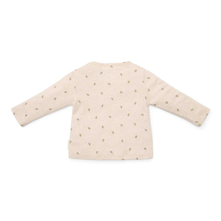 Little Dutch Baby Shirt Lange Mouw Green Leaves koop je bij Babywinkel