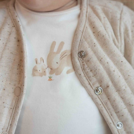 Little Dutch Baby Shirt Lange Mouwen Bunnies koop je bij Babywinkel
