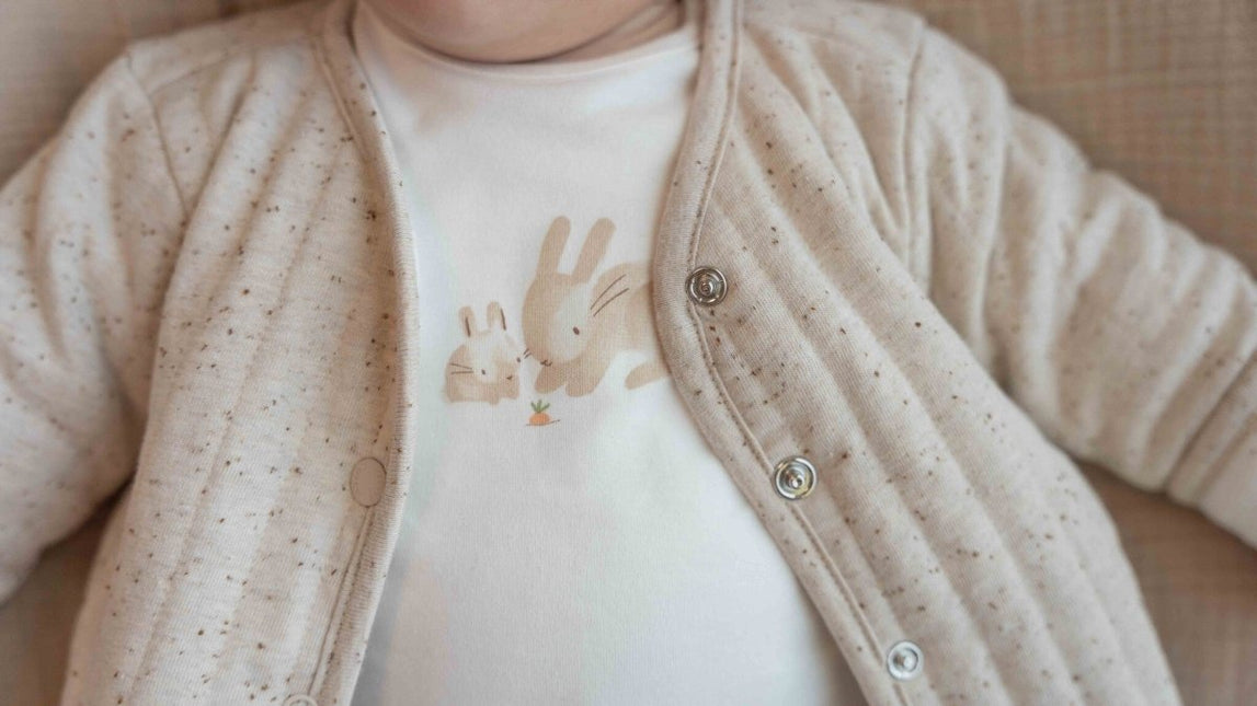 Little Dutch Baby Shirt Lange Mouwen Bunnies koop je bij Babywinkel