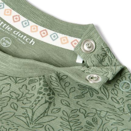 Little Dutch Baby Shirt Safari Dreams Green koop je bij Babywinkel