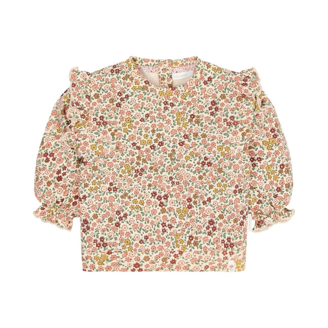 Little Dutch Baby Shirt Safari Flowers koop je bij Babywinkel