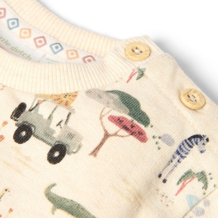 Little Dutch Baby Sweater Safari Adventure koop je bij Babywinkel