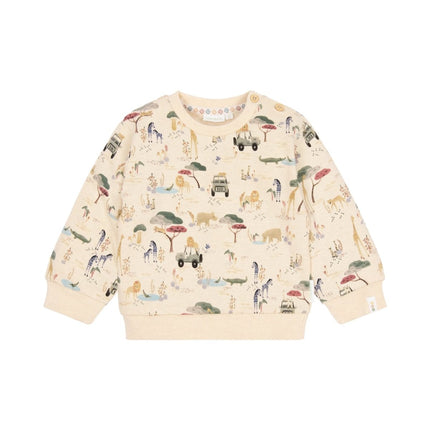 Little Dutch Baby Sweater Safari Adventure koop je bij Babywinkel