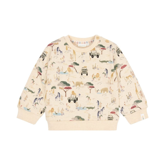 Little Dutch Baby Sweater Safari Adventure koop je bij Babywinkel