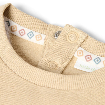 Little Dutch Baby Sweater Safari Warm Deep koop je bij Babywinkel