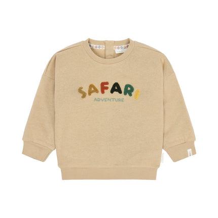 Little Dutch Baby Sweater Safari Warm Deep koop je bij Babywinkel