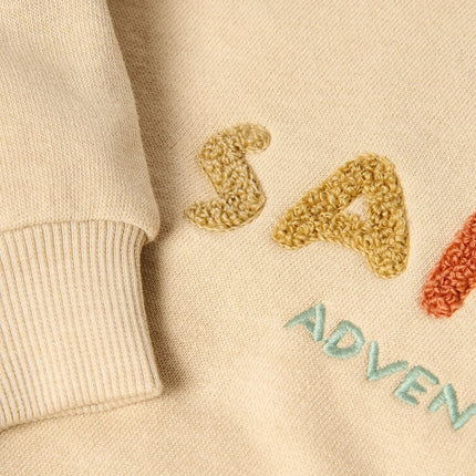 Little Dutch Baby Sweater Safari Warm Deep koop je bij Babywinkel