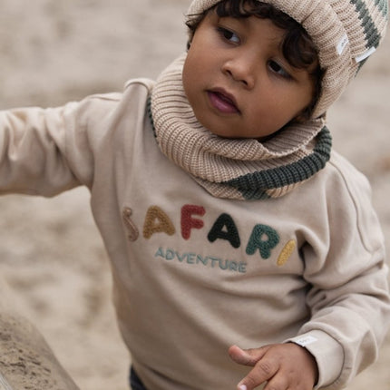 Little Dutch Baby Sweater Safari Warm Deep koop je bij Babywinkel