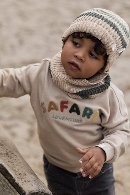 Little Dutch Baby Sweater Safari Warm Deep koop je bij Babywinkel