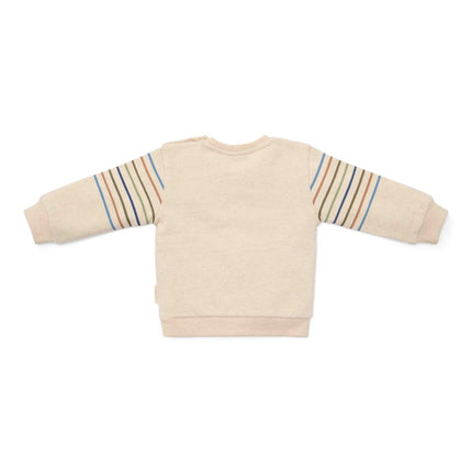 Little Dutch Baby Sweater Sand koop je bij Babywinkel