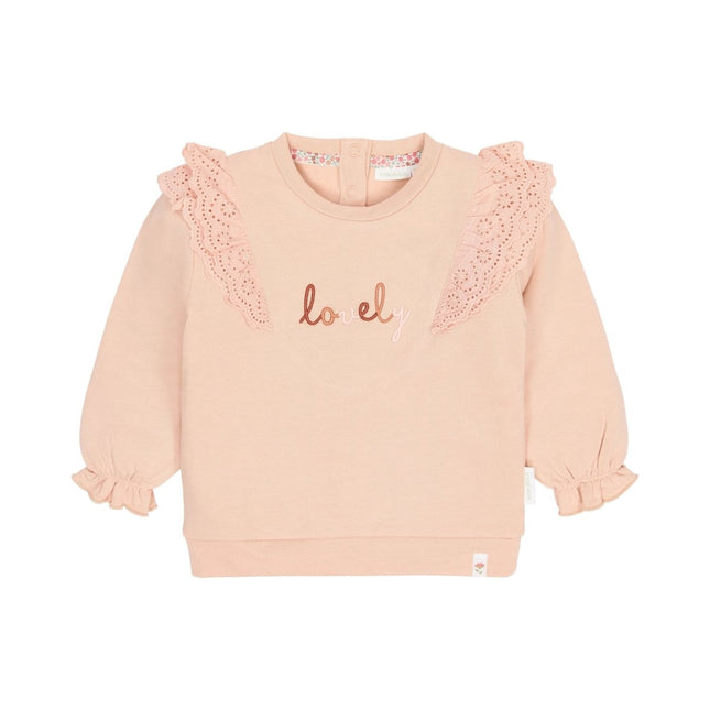 Little Dutch Baby Trui Blush Pink Lovely koop je bij Babywinkel