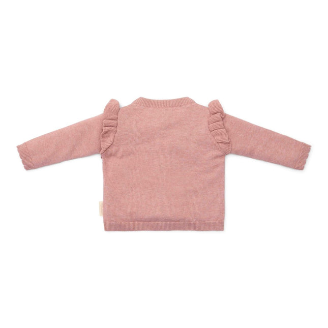Little Dutch Baby Vestje Fairy Pink Gebreid koop je bij Babywinkel