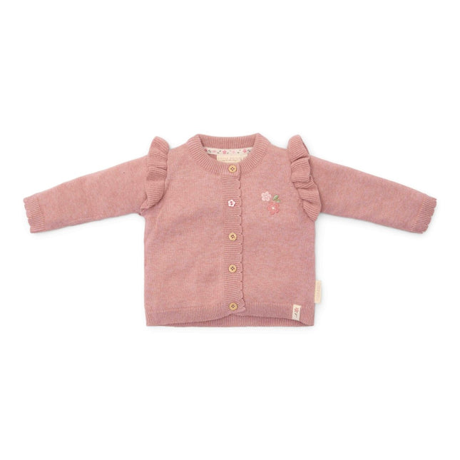 Little Dutch Baby Vestje Fairy Pink Gebreid koop je bij Babywinkel