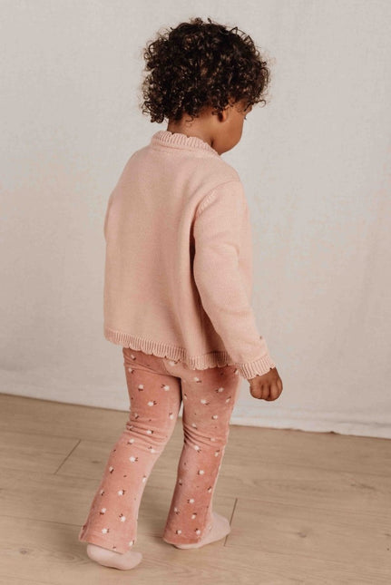 Little Dutch Baby Vestje Gebreid Soft Rose koop je bij Babywinkel