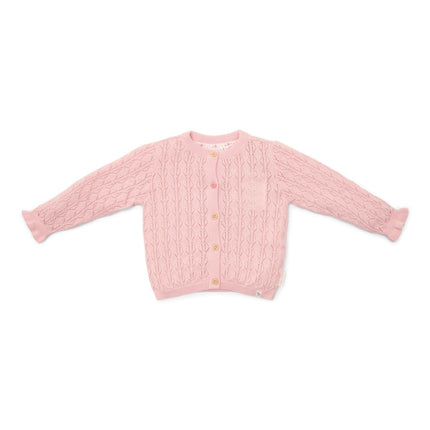 Little Dutch Baby Vestje Lotus Gebreid koop je bij Babywinkel