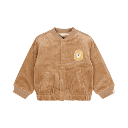 Little Dutch Baby Vestje Mudstone koop je bij Babywinkel