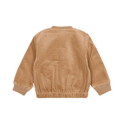 Little Dutch Baby Vestje Mudstone koop je bij Babywinkel