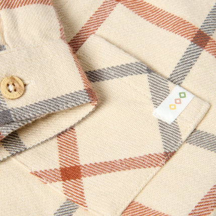 Little Dutch Baby Vestje Safari Check koop je bij Babywinkel