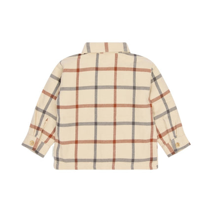 Little Dutch Baby Vestje Safari Check koop je bij Babywinkel
