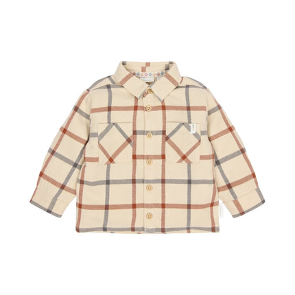 Little Dutch Baby Vestje Safari Check koop je bij Babywinkel
