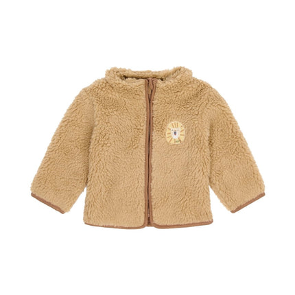 Little Dutch Baby Vestje Teddy Warm Taupe koop je bij Babywinkel