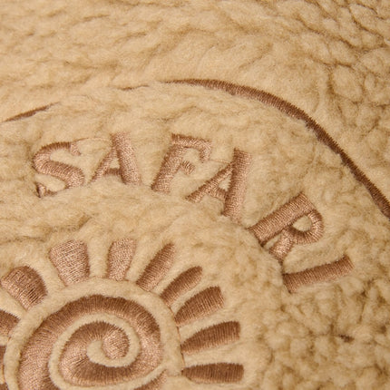 Little Dutch Baby Vestje Teddy Warm Taupe koop je bij Babywinkel