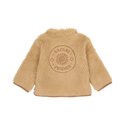 Little Dutch Baby Vestje Teddy Warm Taupe koop je bij Babywinkel