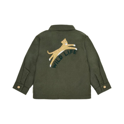 Little Dutch Babyjasje Deep Olive koop je bij Babywinkel
