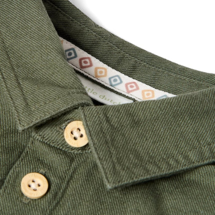Little Dutch Babyjasje Deep Olive koop je bij Babywinkel