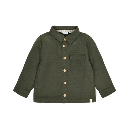 Little Dutch Babyjasje Deep Olive koop je bij Babywinkel