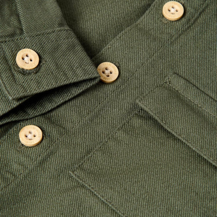 Little Dutch Babyjasje Deep Olive koop je bij Babywinkel