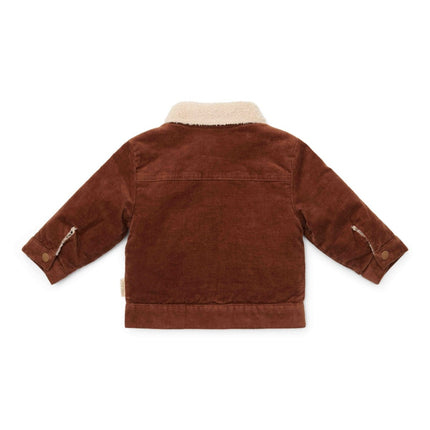 Little Dutch Babyjasje Omkeerbaar Brown/Sand koop je bij Babywinkel