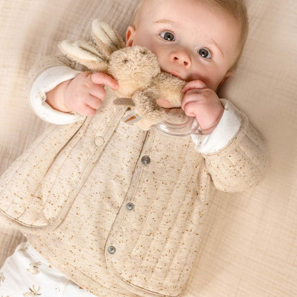 Little Dutch Babyjasje Reversible Baby Bunny/Nappy Sand koop je bij Babywinkel