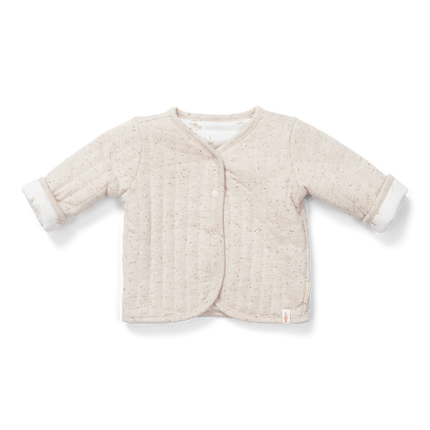 Little Dutch Babyjasje Reversible Baby Bunny/Nappy Sand koop je bij Babywinkel