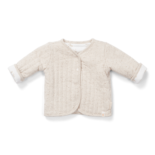 Little Dutch Babyjasje Reversible Baby Bunny/Nappy Sand koop je bij Babywinkel