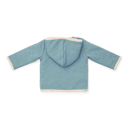 Little Dutch Babyjasje Stone Blue Reversible koop je bij Babywinkel