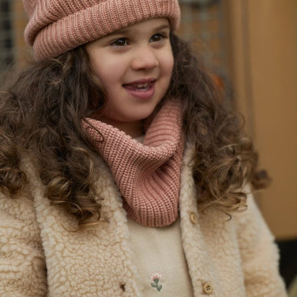 Little Dutch Babymutsje Deep Pink koop je bij Babywinkel