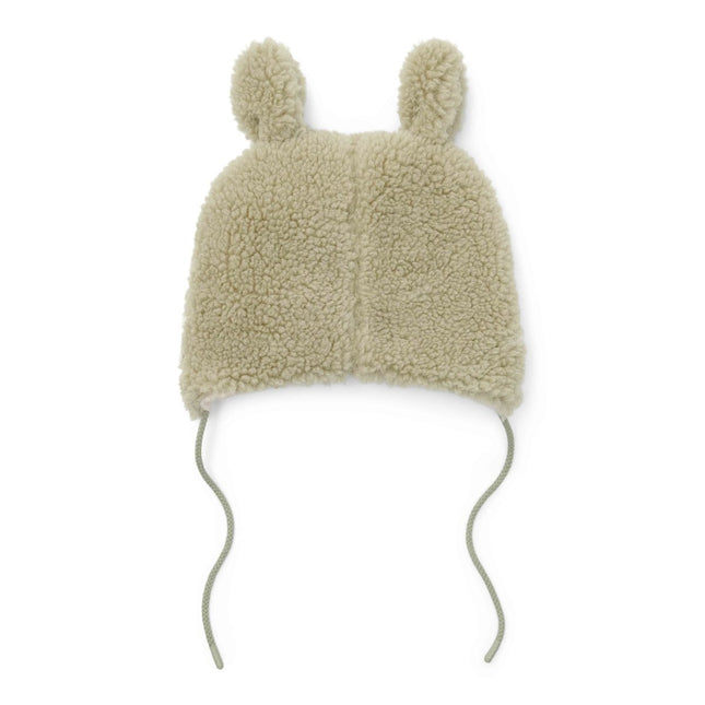 Little Dutch Babymutsje Teddy Soft Green koop je bij Babywinkel