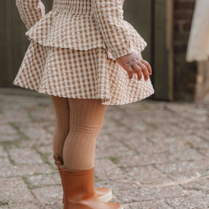 Little Dutch Babyrokje Brown Check koop je bij Babywinkel