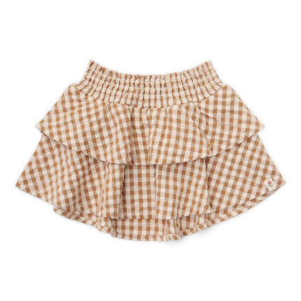 Little Dutch Babyrokje Brown Check koop je bij Babywinkel