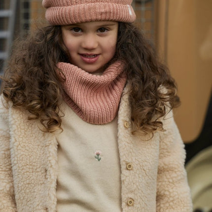 Little Dutch Babysjaal Deep Pink koop je bij Babywinkel