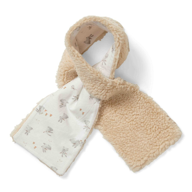 Little Dutch Babysjaal Teddy Sand koop je bij Babywinkel