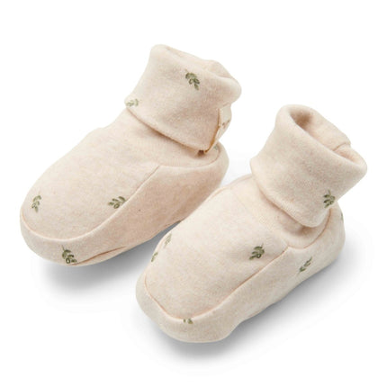 Little Dutch Babyslofjes Green Leaves koop je bij Babywinkel