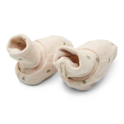 Little Dutch Babyslofjes Green Leaves koop je bij Babywinkel
