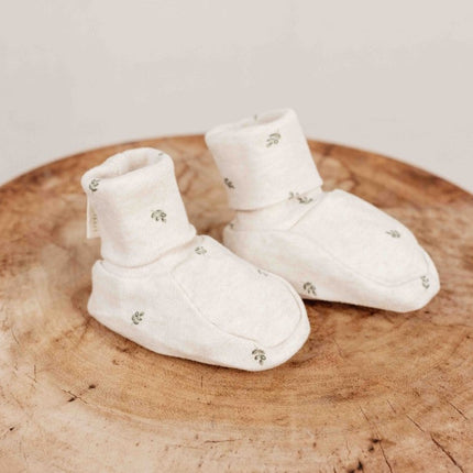 Little Dutch Babyslofjes Green Leaves koop je bij Babywinkel