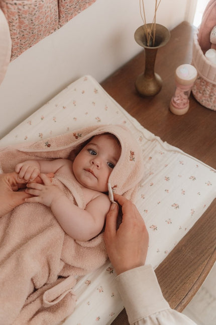 Little Dutch Badcape Baby Blossom 75X75Cm koop je bij Babywinkel