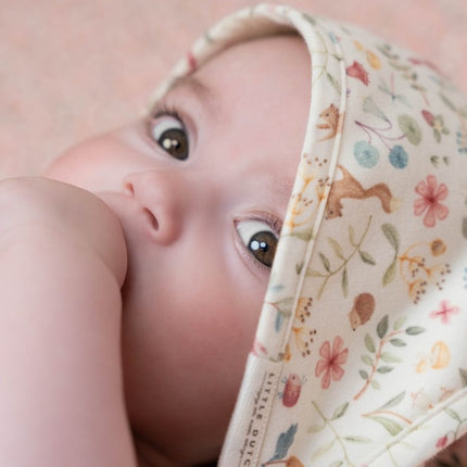 Little Dutch Badcape Baby Fairy Wonders 100X100Cm koop je bij Babywinkel