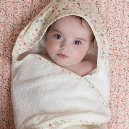 Little Dutch Badcape Baby Fairy Wonders 100X100Cm koop je bij Babywinkel